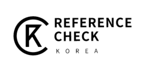 REFERENCE CHECK KOREA